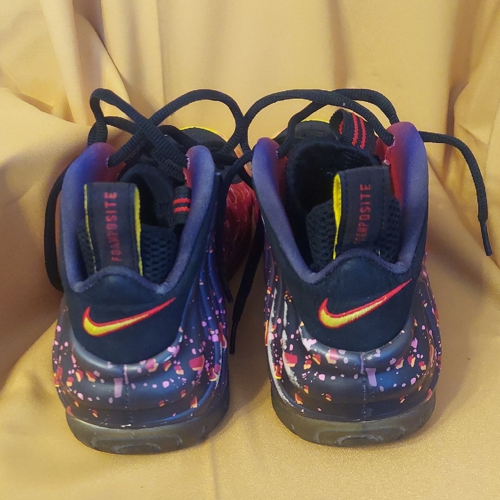 Nike Multicolor Foamposite Sneakers - Picture 6 of 7